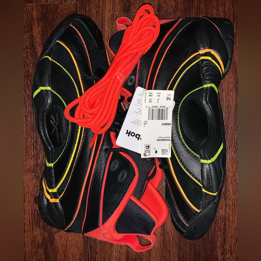 Reebok Shaqnosis men size 10